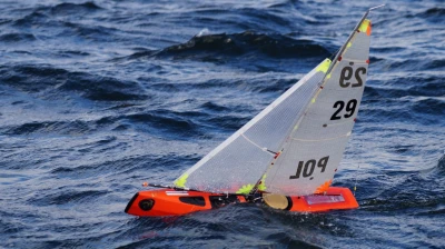 Regaty Jachtów Sterowanych Radiem w Pucku 