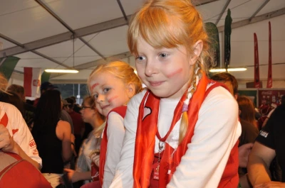 Tłumy w gdańskiej Strefie Kibica