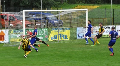 Gryf Wejherowo vs Kotwica Kołobrzeg (fot. Leszek Spigarski)