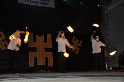 Gdynia: Przez weekend tańczyli z ogniem