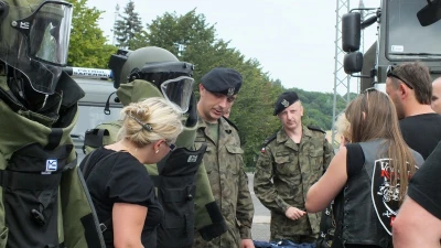 Sobota w gdyńskim porcie wojennym