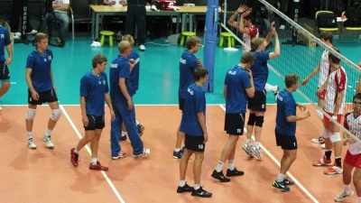 ME Juniorów w Siatkówce