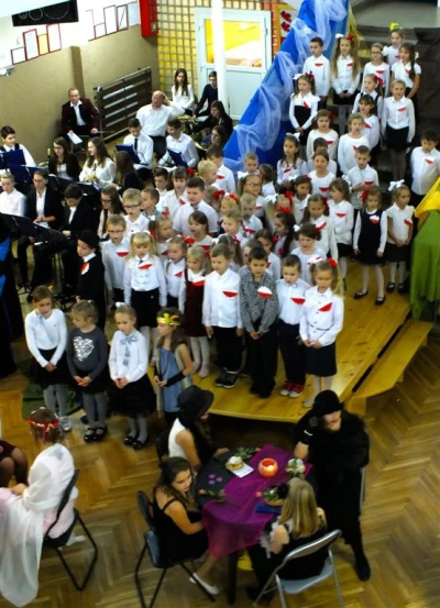 Powiatowo - miejskie obchody Narodowego Święta Niepodległości w obiektywie Leszka Spigarskiego