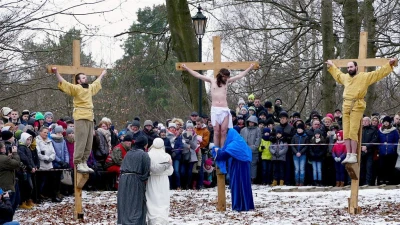 Misterium Męki Pańskiej na Kalwarii Wejherowskiej