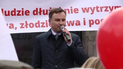 Andrzej Duda w Wejherowie