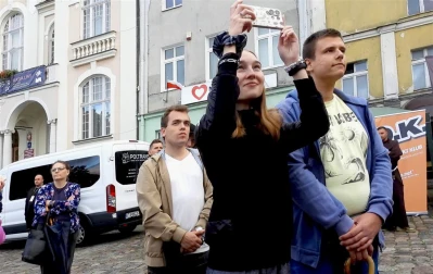 Zespół NieMaGoTu na Muzycznym Rynku w Wejherowie