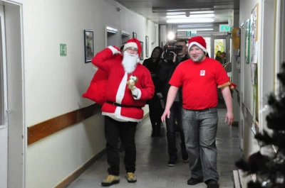 Dzieci życzą dzieciom w Wejherowie i Pucku