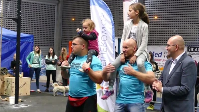 Wejher Cross Games 2017, finał i dekoracja zwycięzców, fot. Leszek Spigarski