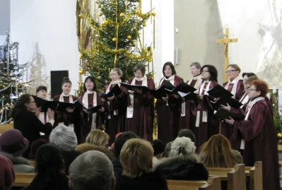 Wejherowo: Koncert chórów (fot. Leszek Spigarski)