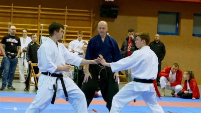 Pomorski Turniej Karate Tradycyjnego cz.2. fot. Leszek Spigarski