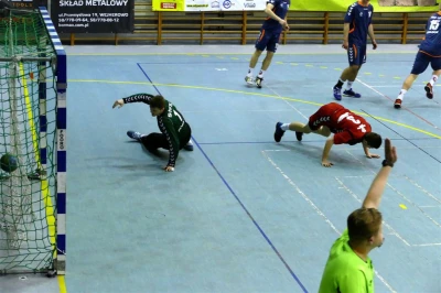 Tytani Wejherowo pokonani przez SMS ZPRP Gdańsk 27 : 32 - fot. Leszek Spigarski
