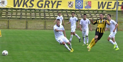 Gryf Wejherowo - Polonia Warszawa - fot. Leszek Spigarski