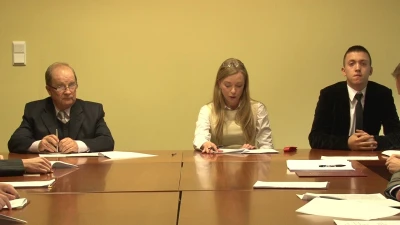 Sesja Młodzieżowej Rady Gminy Wejherowo