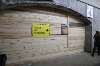 Gdynia: Dworzec w remoncie