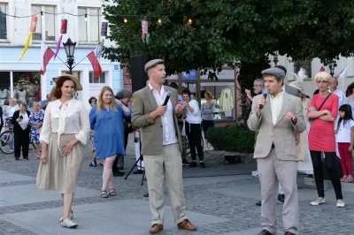 Teatr Pijana Sypialnia na placu Jakuba Wejhera