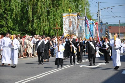 Procesja Bożego Ciała w Gdyni