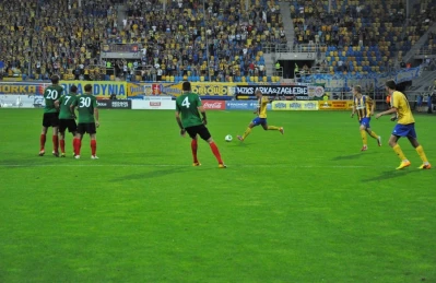 Mecz Arka Gdynia-GKS Tychy