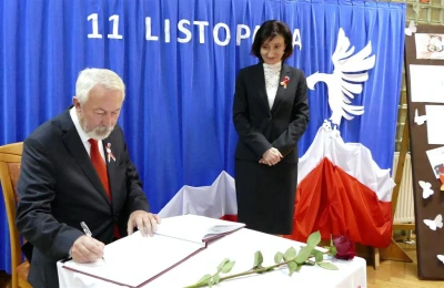 Miejsko - powiatowa akademia z okazji Święta Niepodległości w Wejherowie - 2017