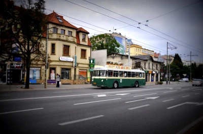 Rowerowo-trolejbusowy dzień w Gdyni