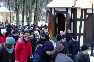 Droga Krzyżowa na Kalwarii Wejherowskiej