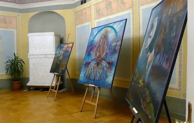 Apokalipsa św. Jana w impresji Macieja Tamkuna