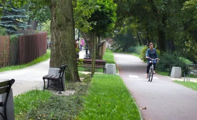 Szlakiem wejherowskich ścieżek pieszo-rowerowych (fot. Leszek Spigarski)