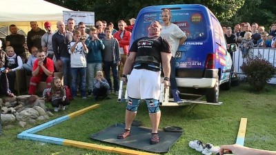 Puchar Polski strongman w Lisewskim Dworze