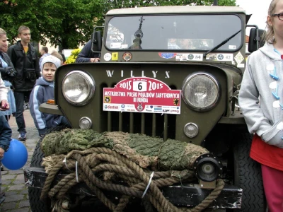 III Runda Mistrzostw Polski Pojazdów Zabytkowych 2015 fot. Leszek Spigarski