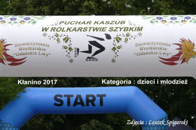 Puchar Kaszub w rolkarstwie szybkim - Kłanino 2017 (fot. Leszek Spigarski)