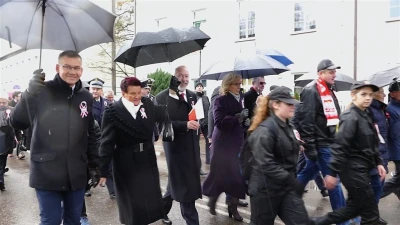 Parada Niepodległości Wejherowo 2017 - fot. Leszek Spigarski