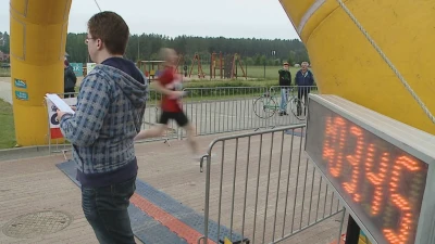 Bieg uliczny Kaszubska 15 w Luzinie