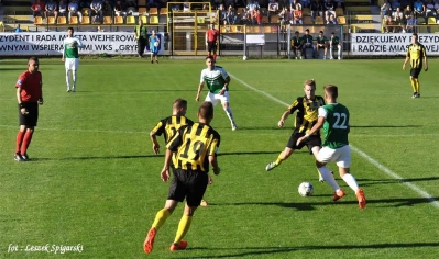 Gryf Wejherowo-Warta Poznań fot. Leszek Spigarski