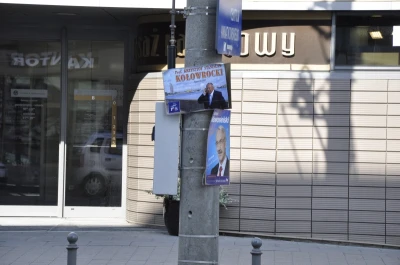 Plakaty wyborcze zasypały trójmiasto