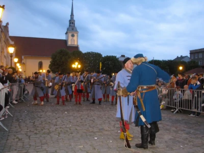 Rekonstrukcja historyczna w Wejherowie fot. Leszek Spigarski