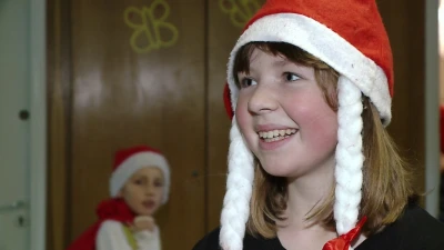 Dzieci z Wejherowa życzą dzieciom w szpitalu