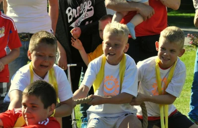 Olimpiada Uśmiechu, czyli wszyscy jesteśmy dziećmi