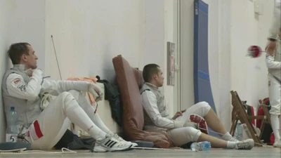 Cetniewo: Zgrupowanie kadry narodowej we florecie