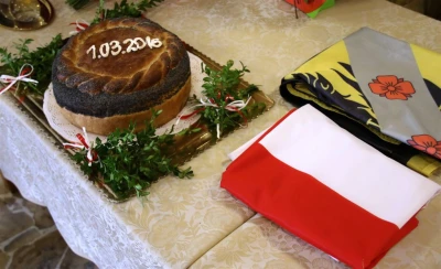 Żołnierzom Wyklętym - uroczystość przy Bramie Piaśnickiej