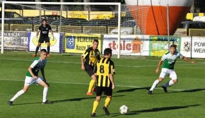 Gryf Wejherowo-Warta Poznań fot. Leszek Spigarski