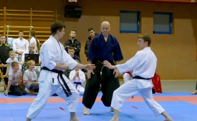 Pomorski Turniej Karate Tradycyjnego cz.2. fot. Leszek Spigarski