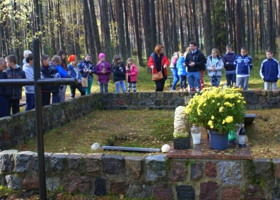 Żywa lekcja historii w Piaśnicy