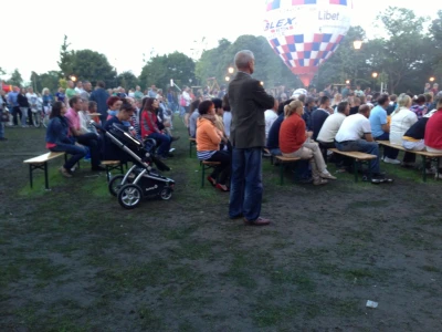 Otwarcie ArtParku w Bolszewie