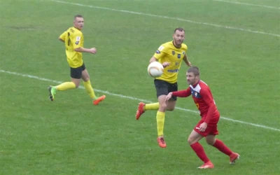 Gryf Wejherowo vs KS Gwardia Koszalin 1:2 - fot. Leszek Spigarski