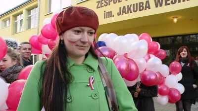 Święto Niepodległości w ZSP nr 4 w Wejherowie