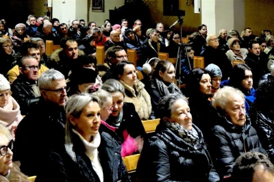Koncert świąteczny chóru Camerata Musicale