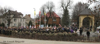 Żołnierzom Wyklętym - uroczystość przy Bramie Piaśnickiej