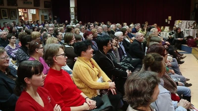 Maria Czubaszek odwiedziła Rumię