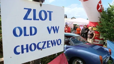 Zlot garbusów w tematyce Euro 2012