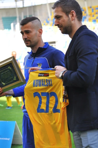 Arka Gdynia-Olimpia Grudziądz