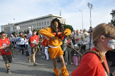 Radosna i kolorowa parada ulicami Gdyni